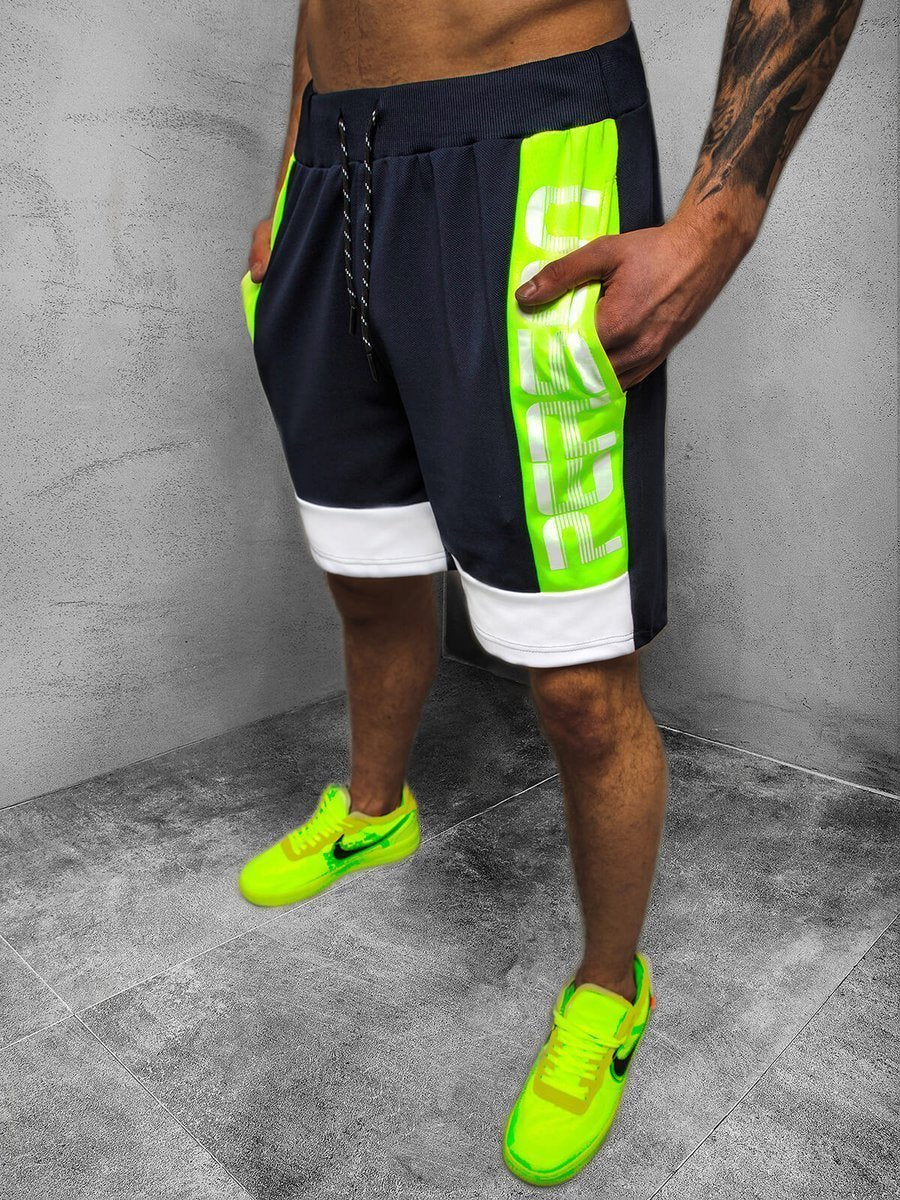 Mick – Sportieve Herenshorts voor Fitness en Hardlopen