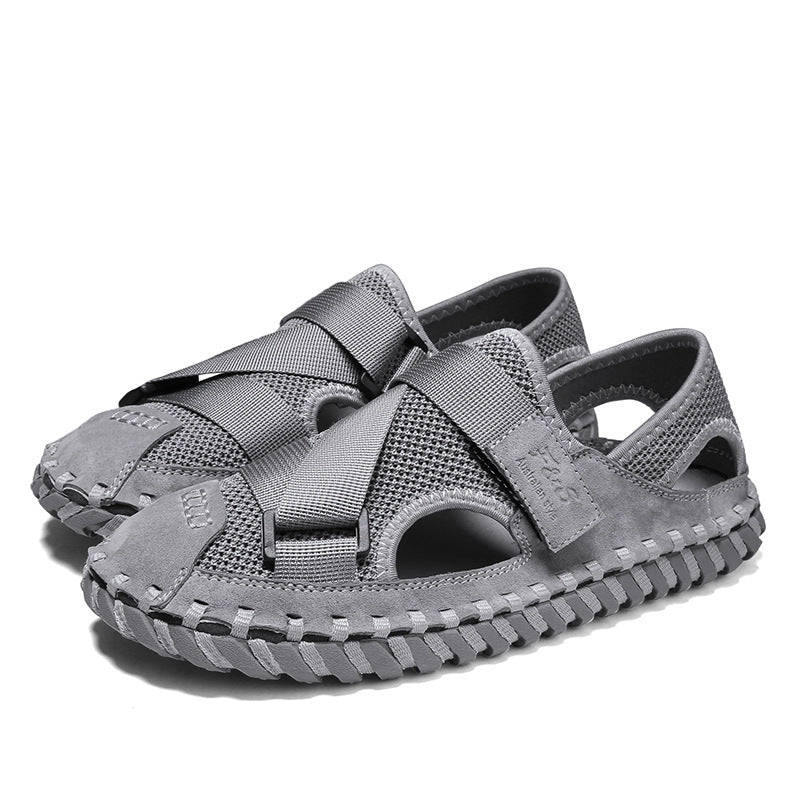 Rick – Zomerse Luchtige Heren Mesh Sandalen