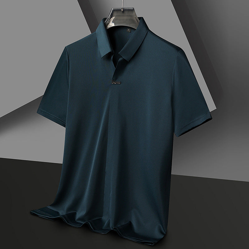 Warren – Eenvoudig Comfortabel T-shirt in Effen Kleur