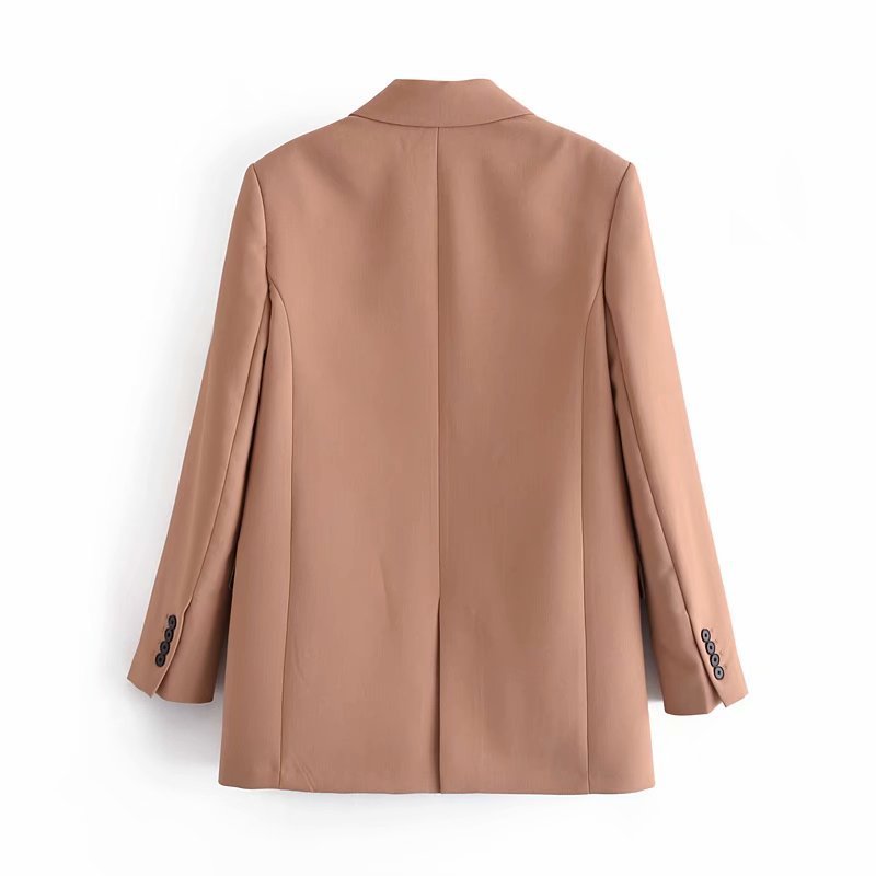 Melanie – Losse Casual Blazer met Zakken