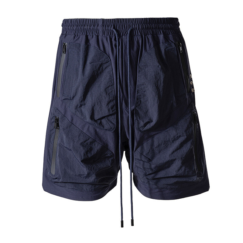 Ken – Retro Functionele Losse Korte Broek voor Mannen