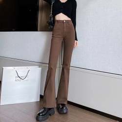 Melanie – Retro Bootcut Jeans met Hoge Taille