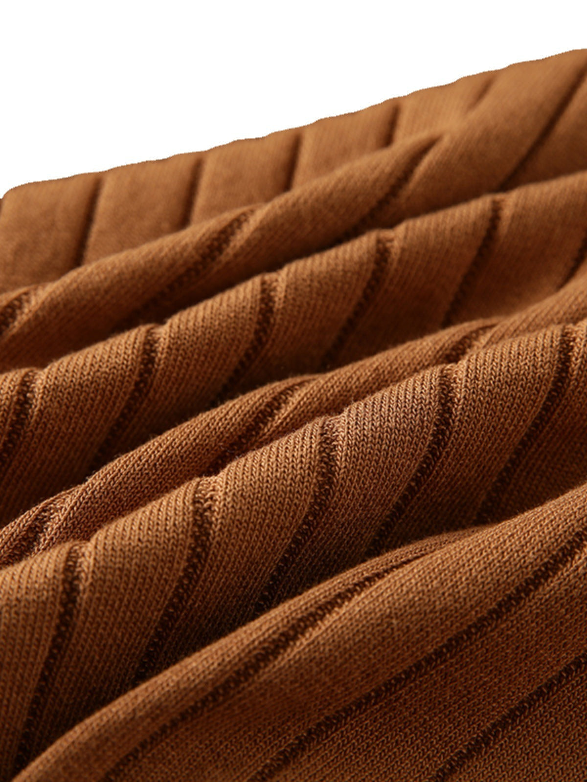 Gilbert – Gebreide Effen Polo Kraag Korte Mouw