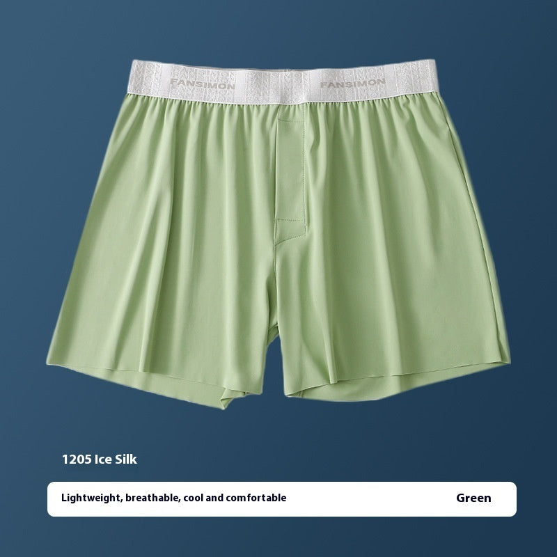 Alan – Ijszijde Ondergoed voor Heren in Grote Maten