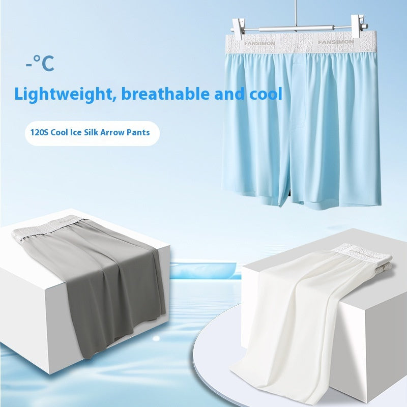 Alan – Ijszijde Ondergoed voor Heren in Grote Maten