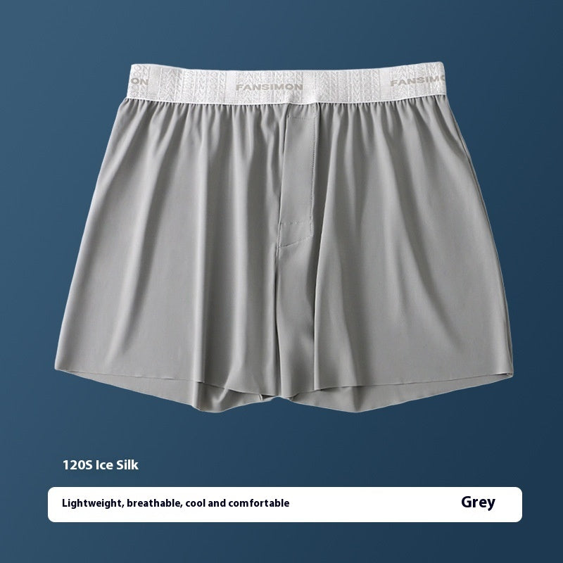 Alan – Ijszijde Ondergoed voor Heren in Grote Maten