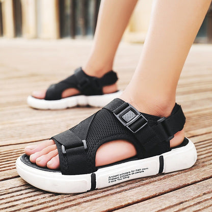 Allan – Jongens Strand Sandalen met Antislip Zool