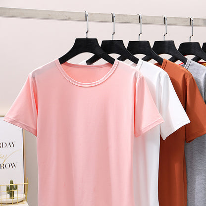 Stan – Losse Korte Mouw T-shirt