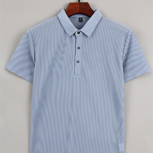 Dan – Mode IJs Zijde Korte Mouw T-shirt