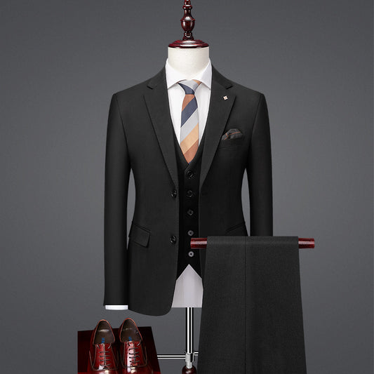 Miles – Slim Fit Zakelijk Pak in Britse Stijl
