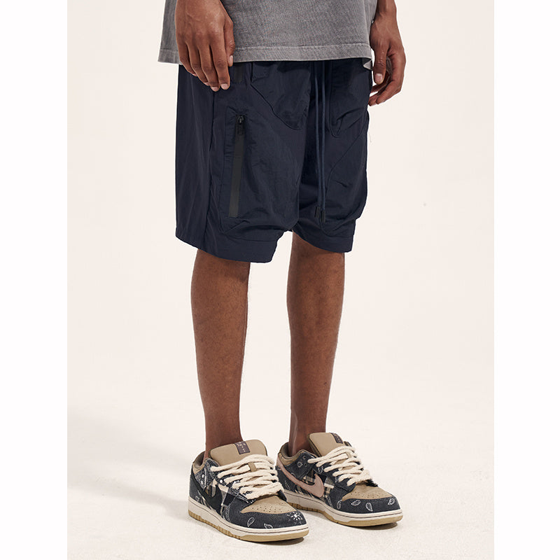 Ken – Retro Functionele Losse Korte Broek voor Mannen
