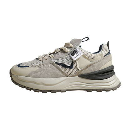 Sophia – Retro Platform Sneakers met Mesh Oppervlak