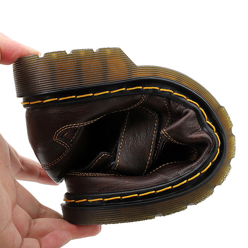 Joe – Ademend Vegan Lederen Bergschoenen