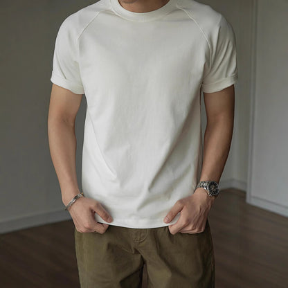 Eric – Zware Ronde Hals T-shirt van 300g