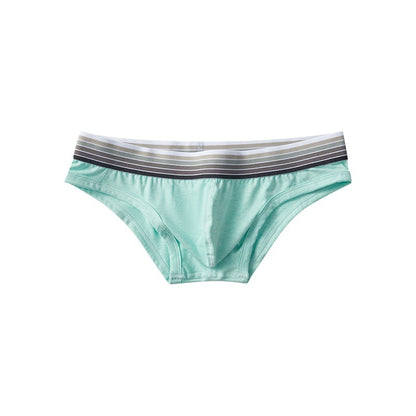 Ian – Lage Taille Sexy Trendy Katoenen Ondergoed voor Mannen