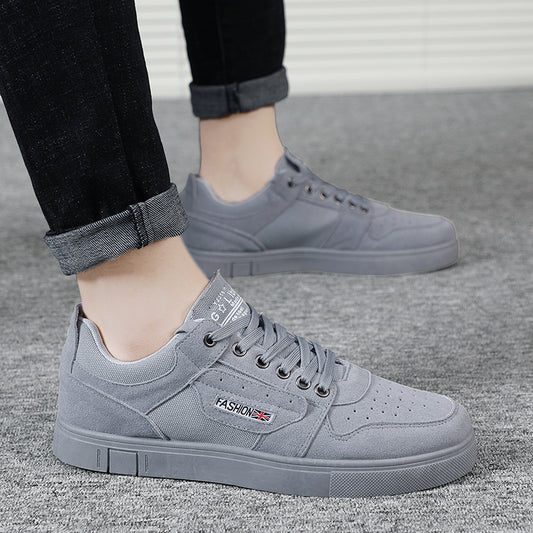 Dean – Casual Koreaanse Stijl Platte Panel Schoenen