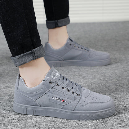 Dean – Casual Koreaanse Stijl Platte Panel Schoenen