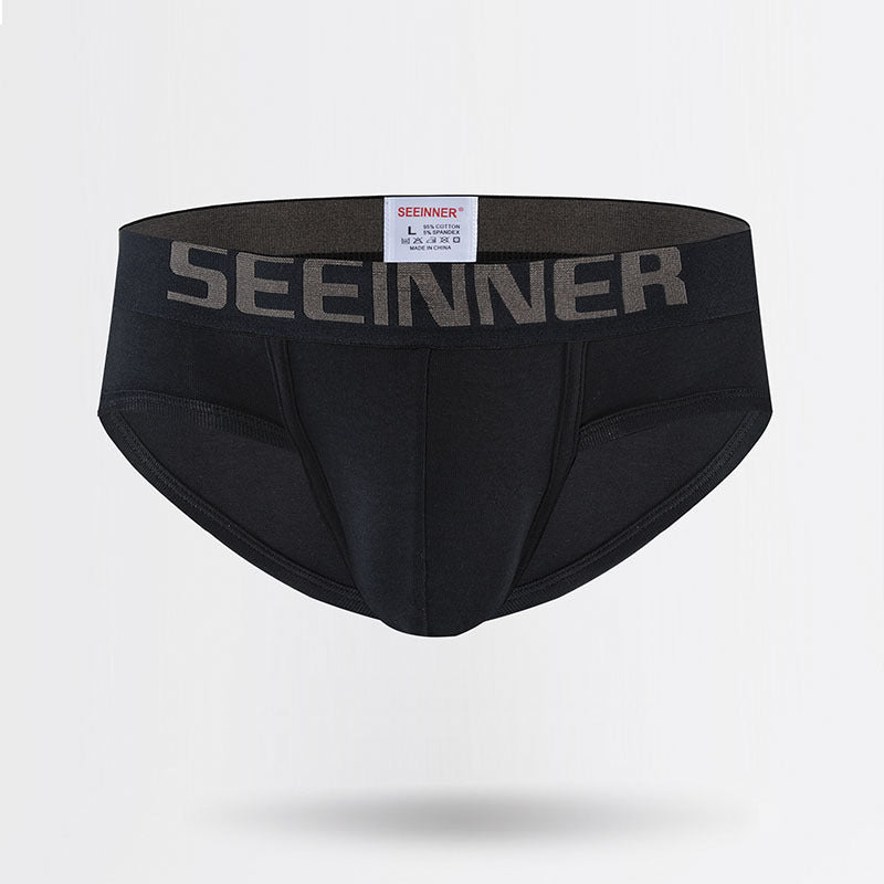 Sydney – Katoenen Ademend Herenondergoed met Lage Taille
