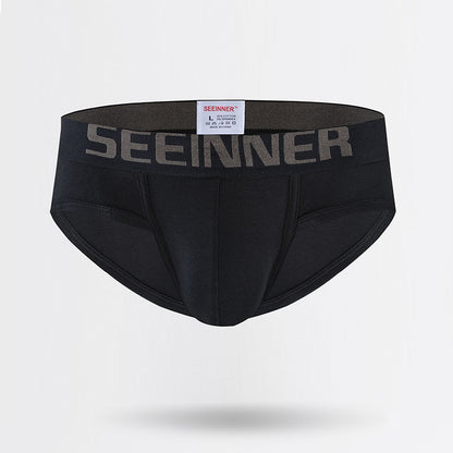 Sydney – Katoenen Ademend Herenondergoed met Lage Taille