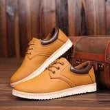 Anthony – Waterdichte antislip vegan leren schoenen