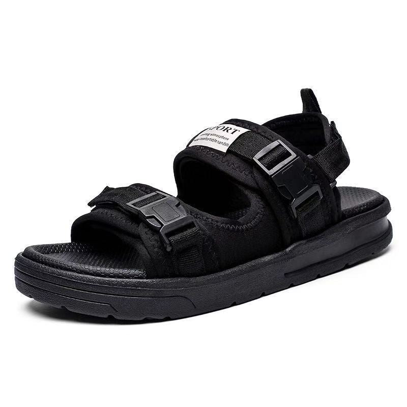 Gabriel – Sportieve Vegan Sandalen en Slippers met Klittenband