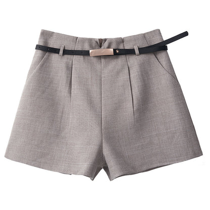 Patricia – Hoge Taille A-lijn Korte Broek