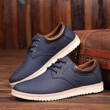 Anthony – Waterdichte antislip vegan leren schoenen