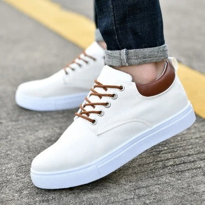 Eddie – Ademend Casual Canvas Sportschoenen voor Mannen