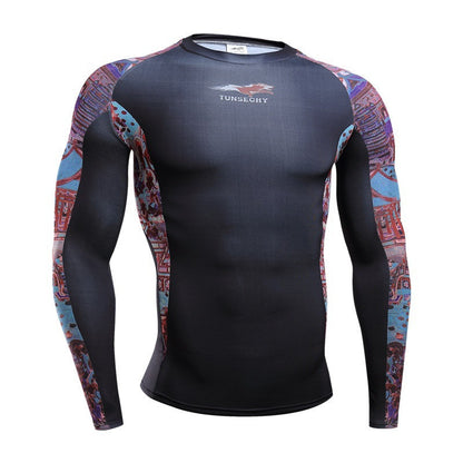 Gareth – Comfortabele Ademend Sneldrogende Sportlegging