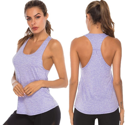 Christine – Slim Fit Dames Sport Crop Top