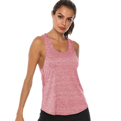 Christine – Slim Fit Dames Sport Crop Top