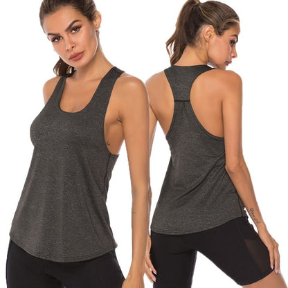 Christine – Slim Fit Dames Sport Crop Top