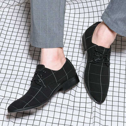 Bobby – Formele Herenschoenen met Vetersluiting