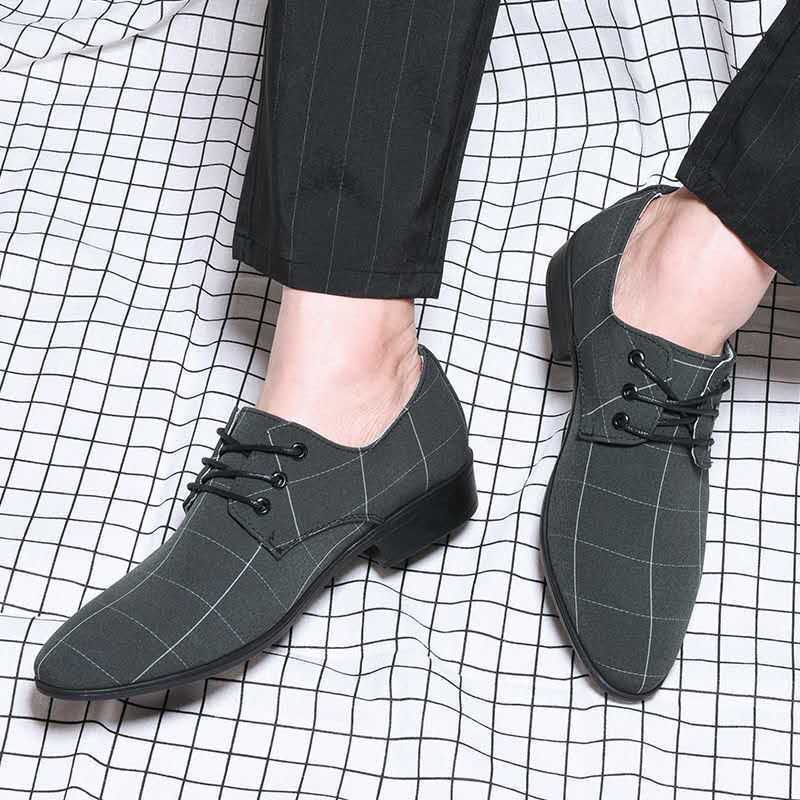 Bobby – Formele Herenschoenen met Vetersluiting