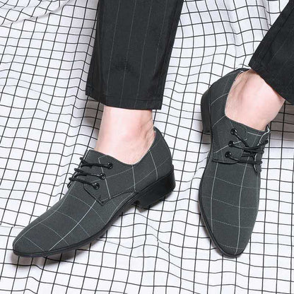 Bobby – Formele Herenschoenen met Vetersluiting