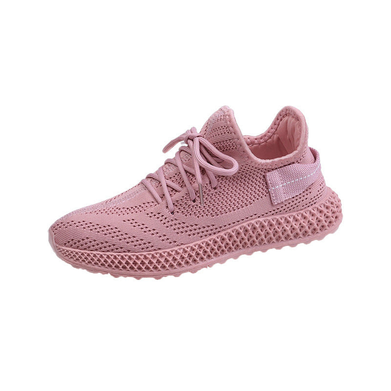 Lucy – Vrouwen Sneakers in Snoepkleuren met Ademend Mesh