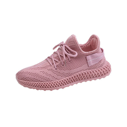 Lucy – Vrouwen Sneakers in Snoepkleuren met Ademend Mesh