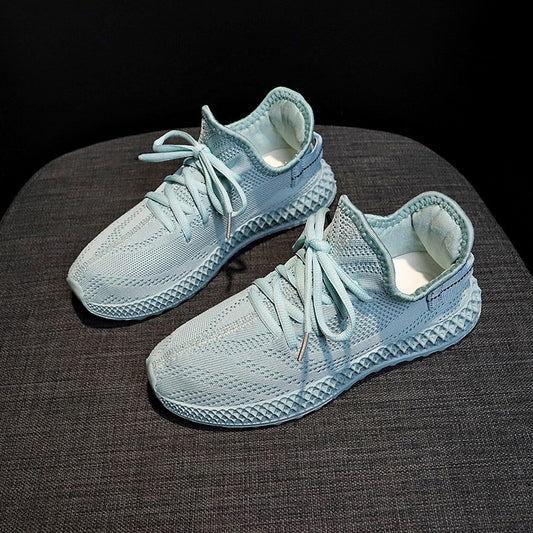 Lucy – Vrouwen Sneakers in Snoepkleuren met Ademend Mesh