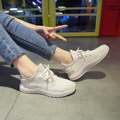 Lucy – Vrouwen Sneakers in Snoepkleuren met Ademend Mesh