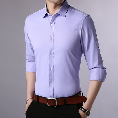 Alexander – Casual Katoenen Overhemden voor Heren in Slim Fit