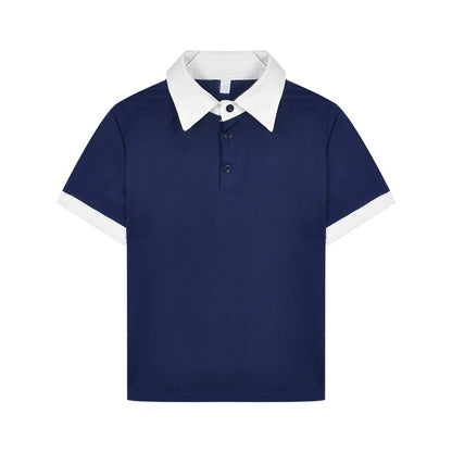 Natasha – Polo Kraag T-shirt Zomer Nieuw