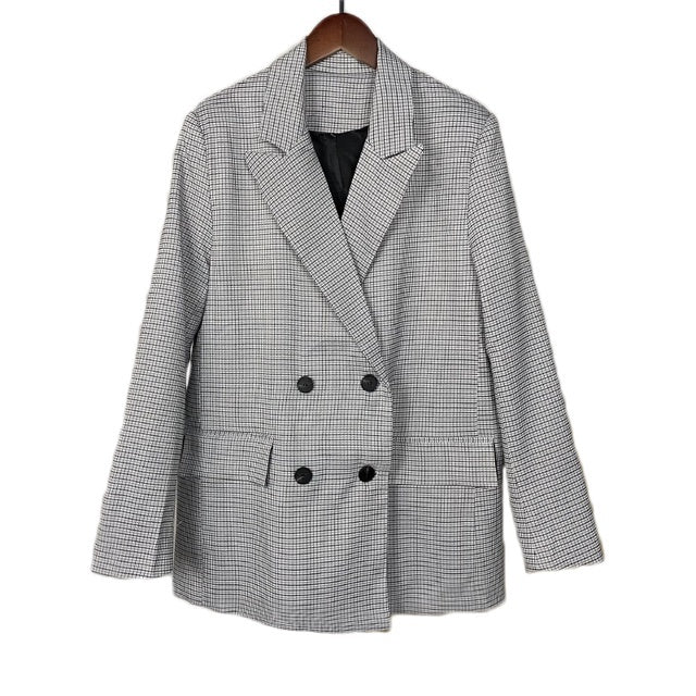 Shannon – Oversized Damesblazer Dubbelrijig