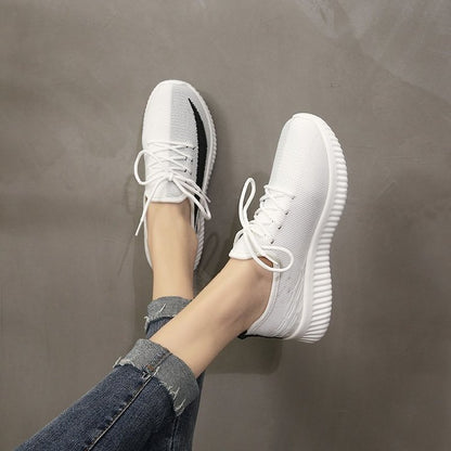 Melanie – Modieuze Dames Sneakers met Ademend Mesh