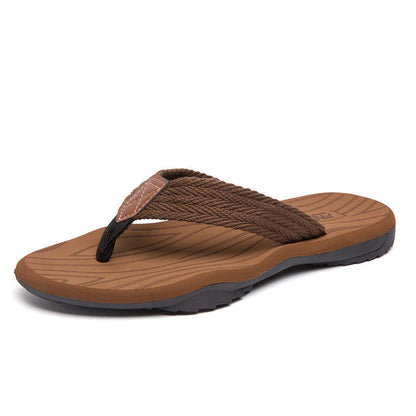 Wesley – Antislip Deodorant Strand Slippers voor Heren