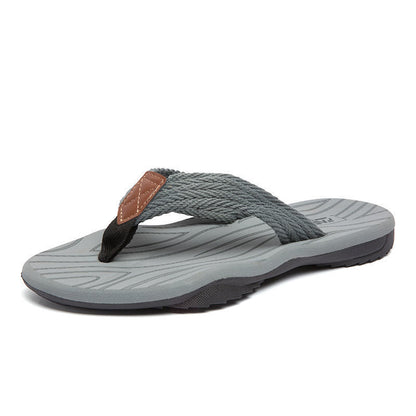 Wesley – Antislip Deodorant Strand Slippers voor Heren