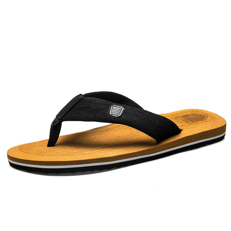 Kirk – Grote Strand Slippers met Antislip