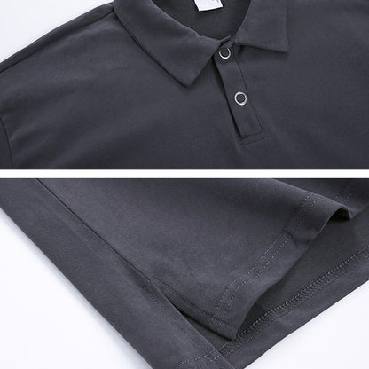Dominic – Koreaanse Korte Mouwen Polo Voor Mannen