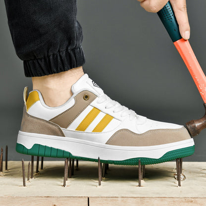 Sean – Ademend Lichte Anti-intrusie Werk Schoenen