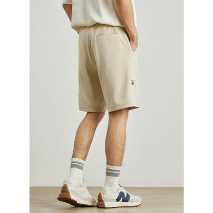 Gilbert – Sportieve Wafel Casual Korte Broek met Trekkoord