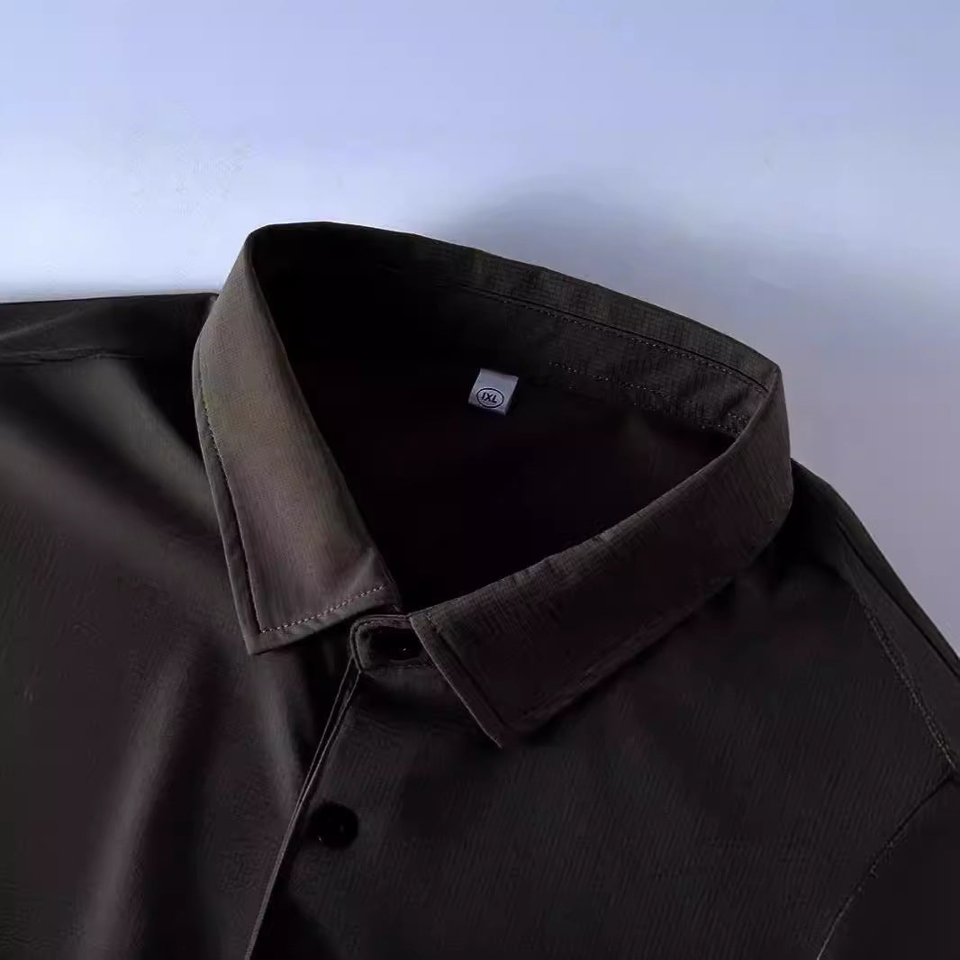 Eddie – Naadloze Ijszijde Polo voor Mannen